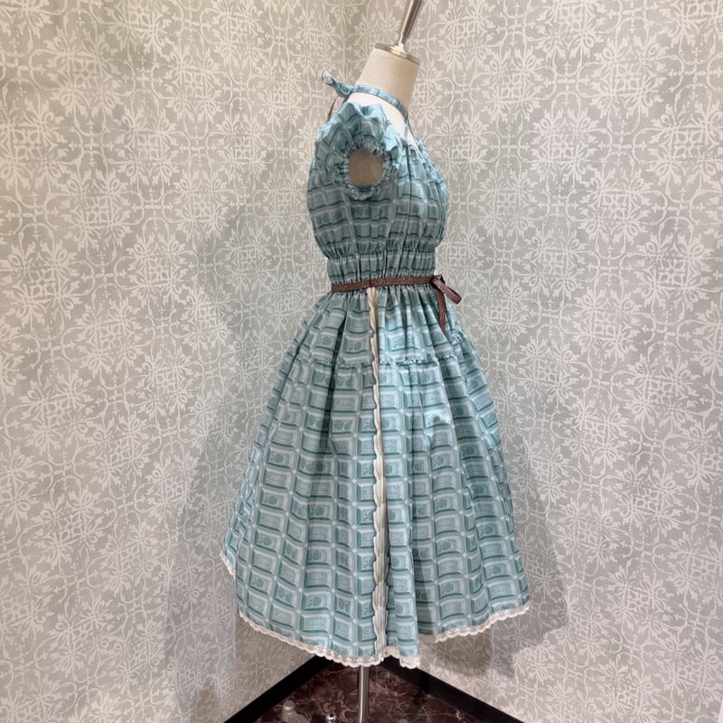 Enchantlic Enchantilly ワンピース Enchantlic Enchantilly／ｱﾝｼｬﾝﾃﾘｰﾁｮｺﾚｰﾄﾜﾝﾋﾟｰｽ（ｱﾘｽ