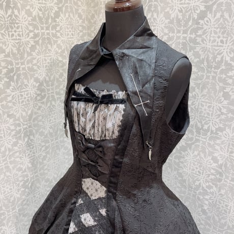 【星箱Works】Rozen Maiden x HoshibakoWorks　水銀燈ジャンパースカート【コラボ商品】