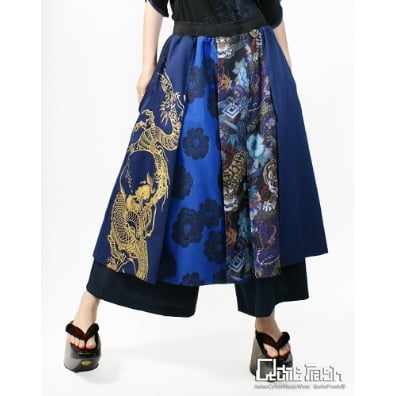 Qutie Frash】8分丈袴パンツ（9882-PT） | KIST ONLINE STORE