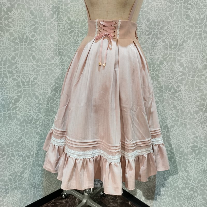 Amavel Classical Doll ミドル丈スカートグリーン Classical Doll ミドル丈スカート （9219574857959）– Amavel