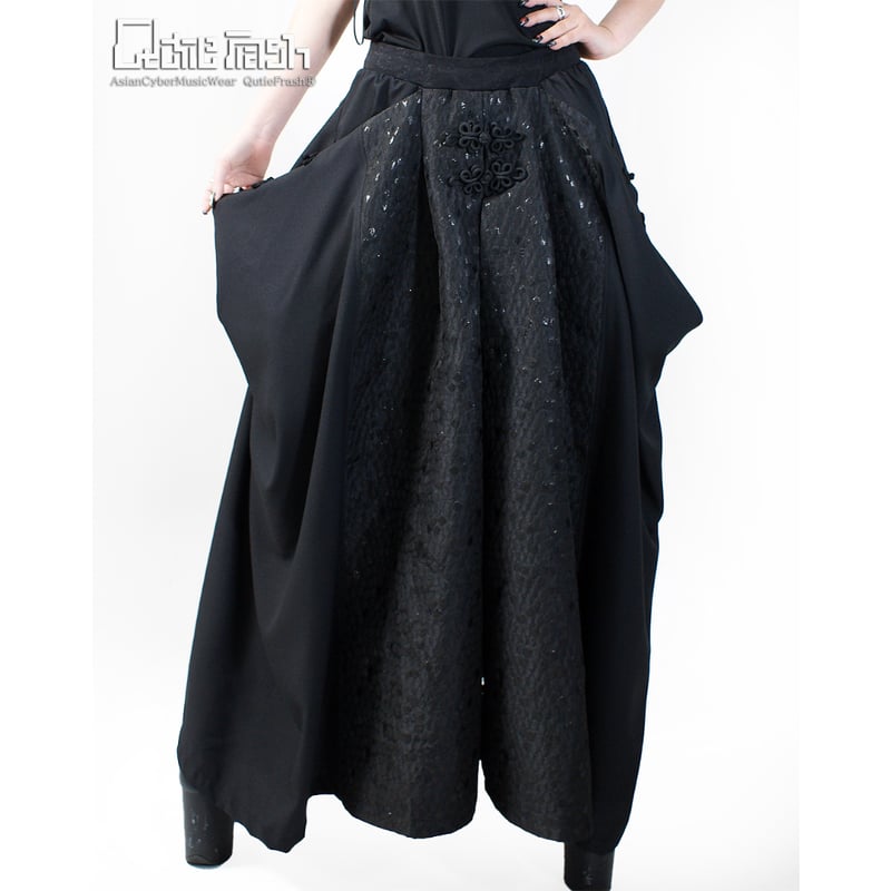 Qutie Frash】袴ワイドパンツ（9874-PT） | KIST ONLINE STORE