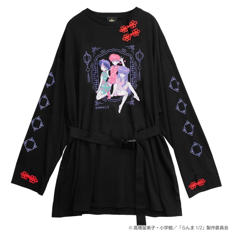 LISTEN FLAVOR】らんま1/2 ヒロインズベルトロンT（RNM-0025） | K