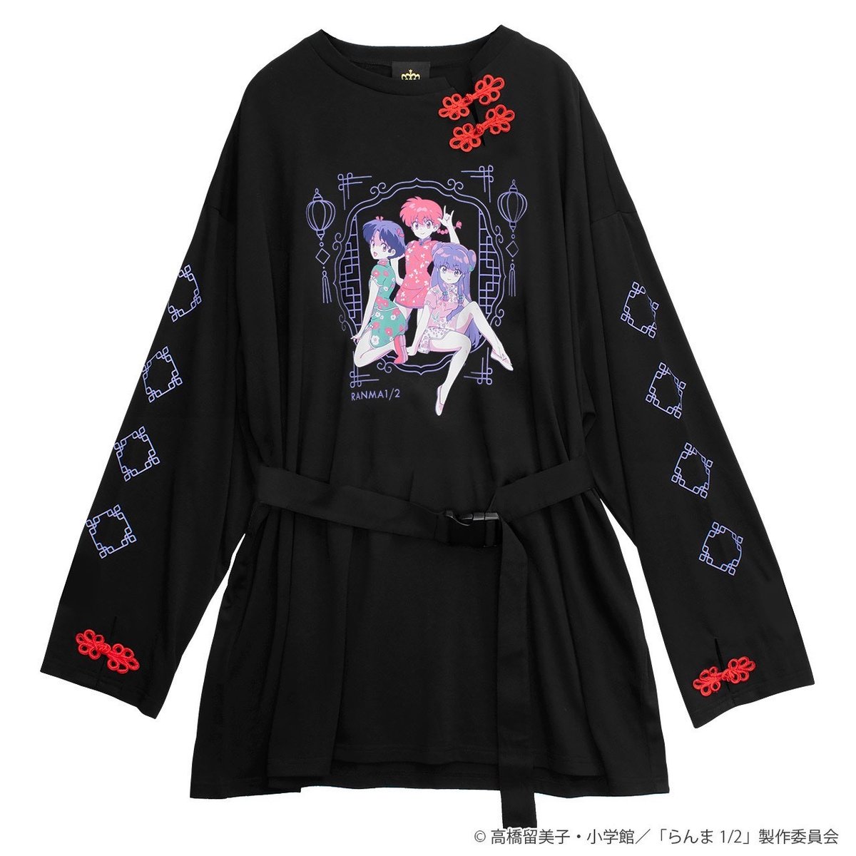 LISTEN FLAVOR】らんま1/2 ヒロインズベルトロンT（RNM-0025） | K