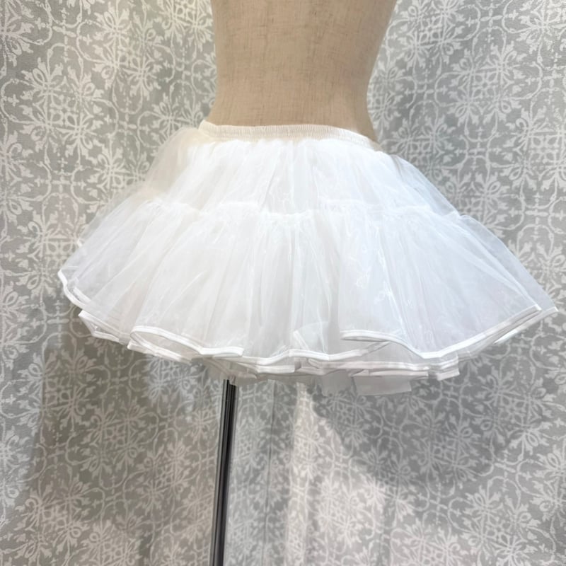 ワンダフルワールド♡パニエ？ wunder welt fluer】オリジナルドロワーズミニパニエ | KIST