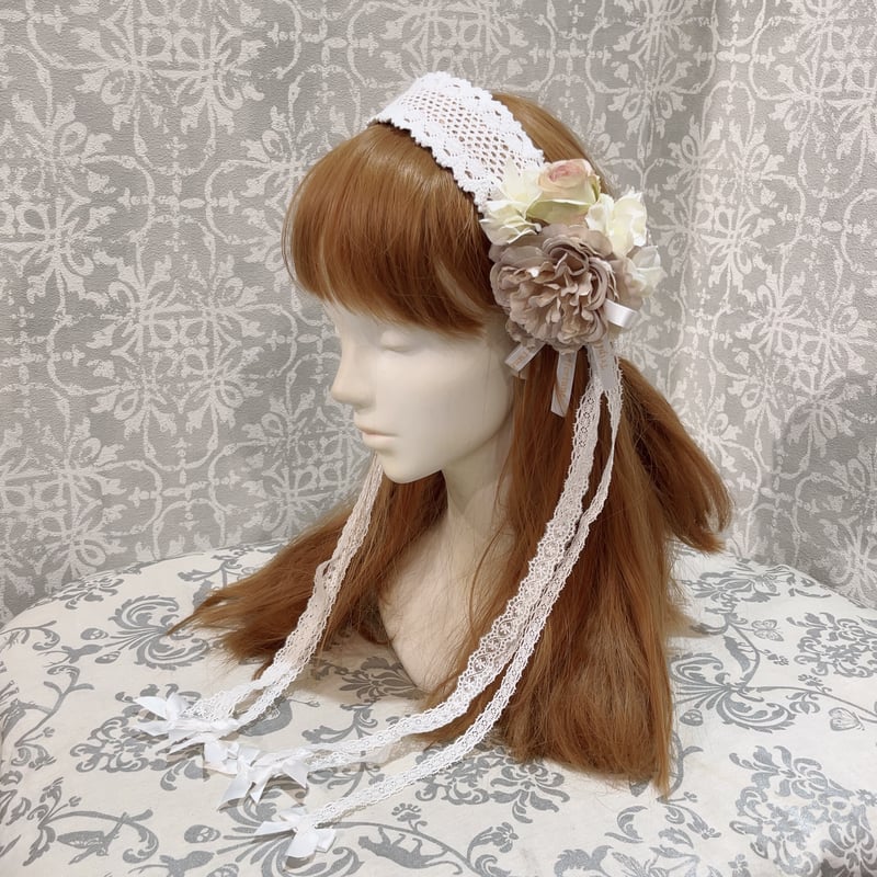 Triple*fortune】ローズカチューシャ | KIST ONLINE STORE