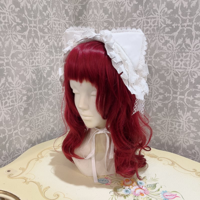 ATELIER-PIERROT】Mimi de Chat Lace Headdress/GH