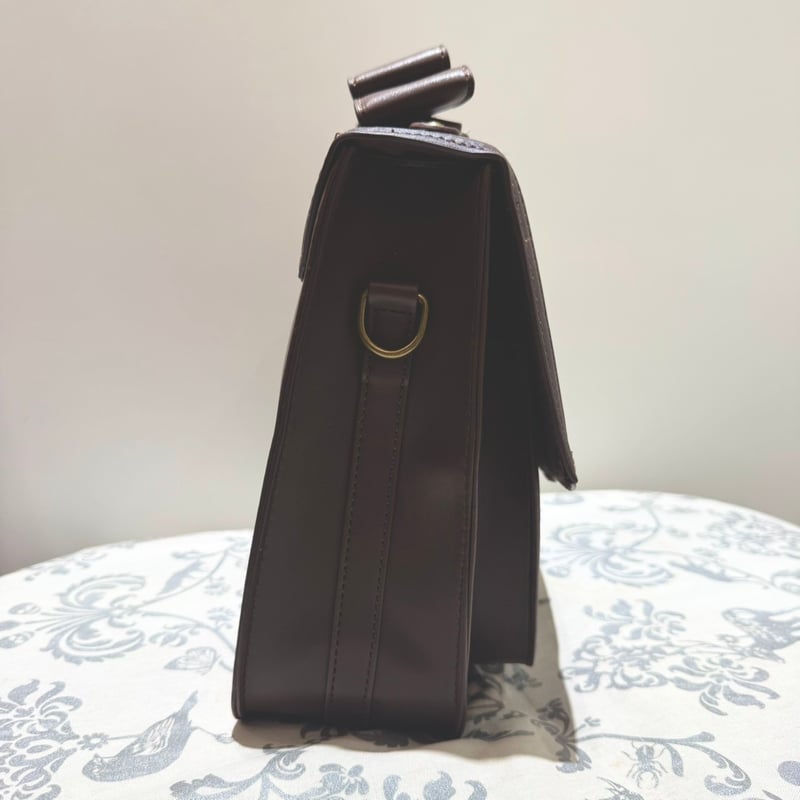 Amavelアマベル サッチェルバッグ チョコレート 喫茶アマベルのショコラトリーサッチェルバッグ （9101531087079