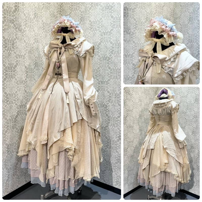 星箱works ☆フェリ・ドウ・ロンド☆ワンピース、ローブ、ヘッドドレス