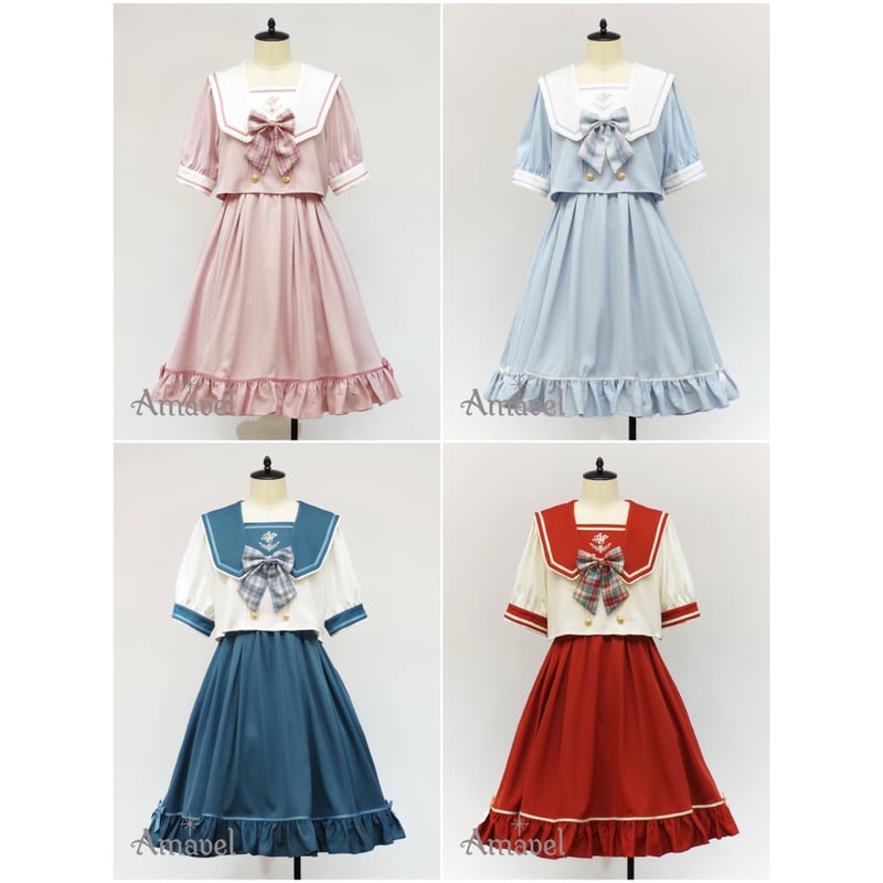 アマベルのセットアップ （Amavel/fancy heart セットアップ