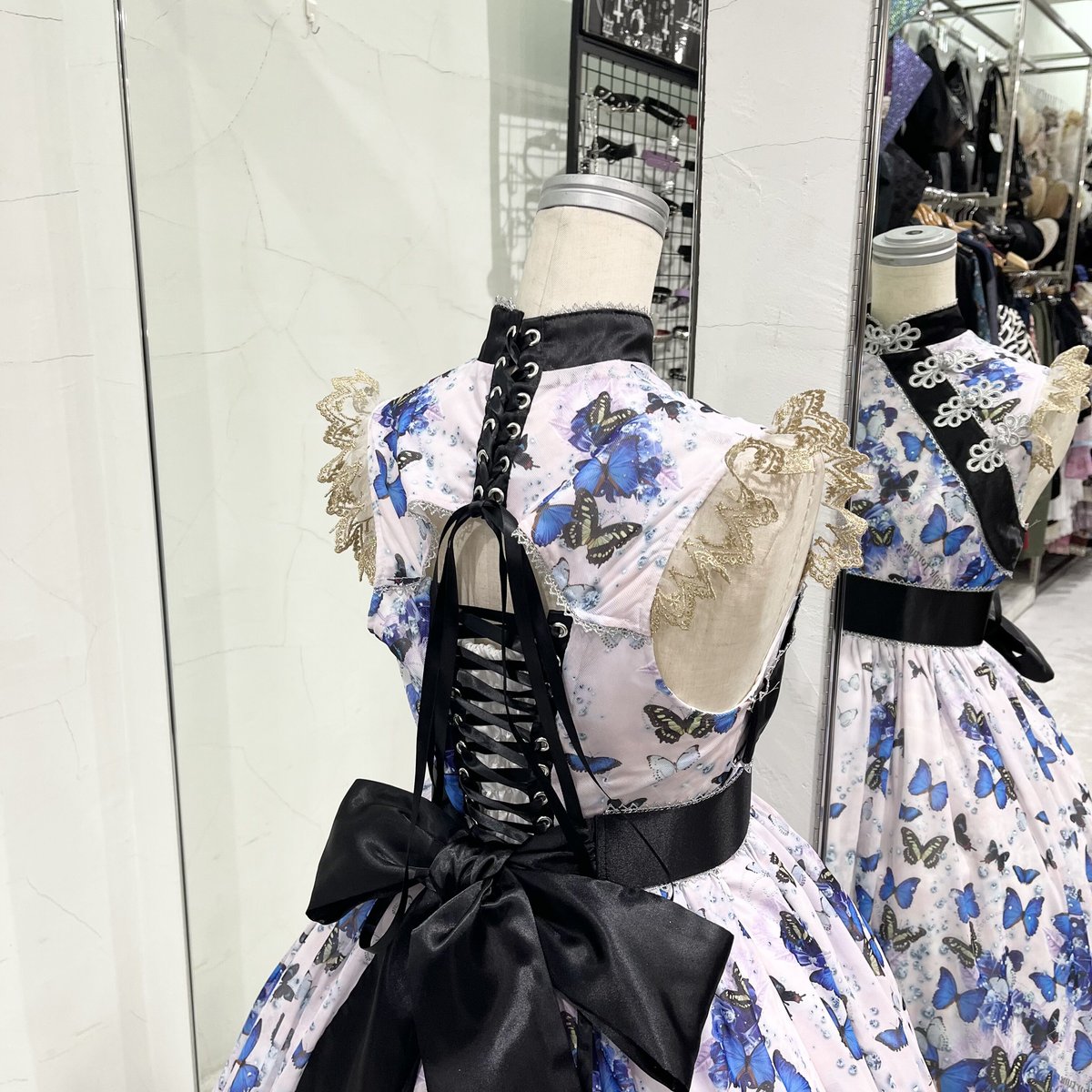 Triple*fortune】ミッドナイトバタフライチャイナワンピース | KIST ONL 