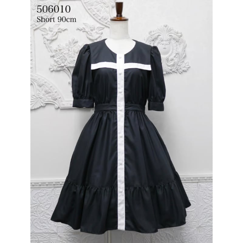 MIHO MATSUDA】ワンピース・モーゼズ｜Short 着丈90cm/506010 |