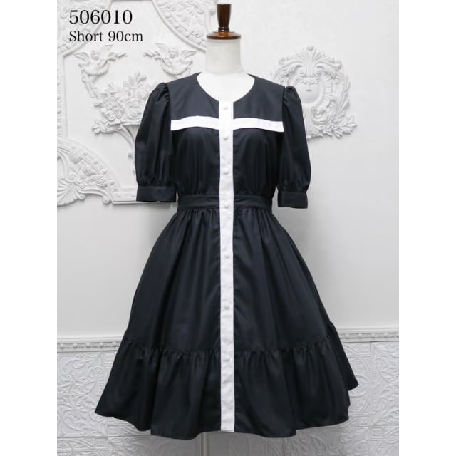 MIHO MATSUDA】ワンピース・モーゼズ｜Short 着丈90cm/506010 |