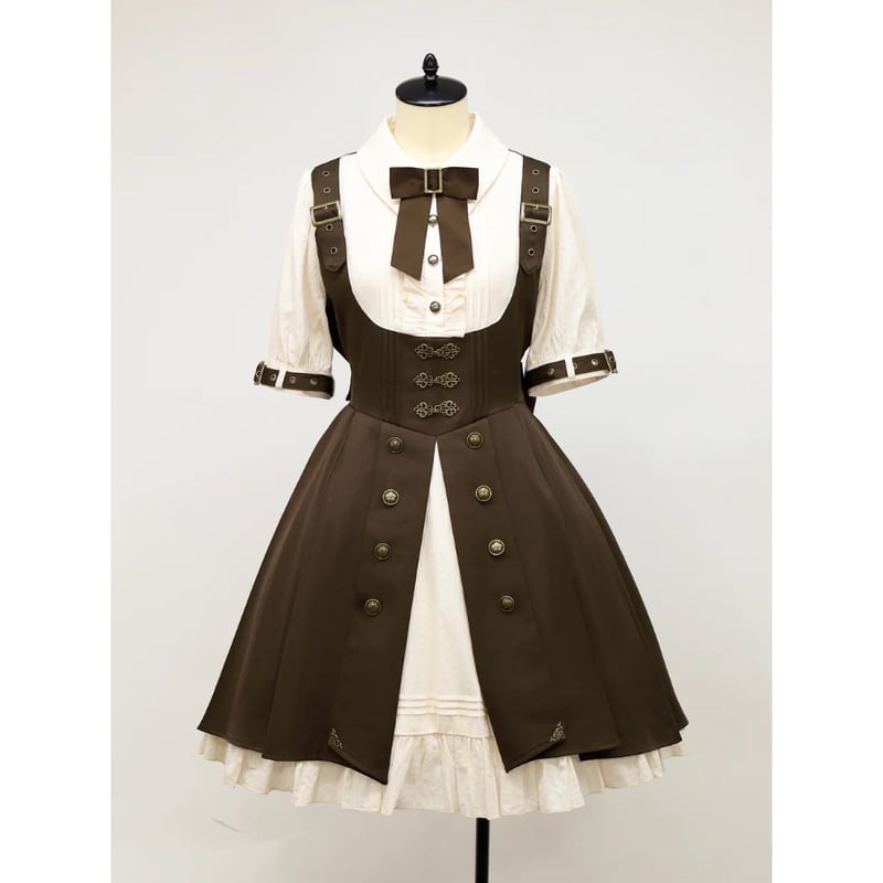Amavel】 Mechanical Doll レイヤードワンピース/125170699 |