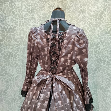 【ATELIER-PIERROT】Rosy Bouquet Dress <サイズ2>/TOP3055
