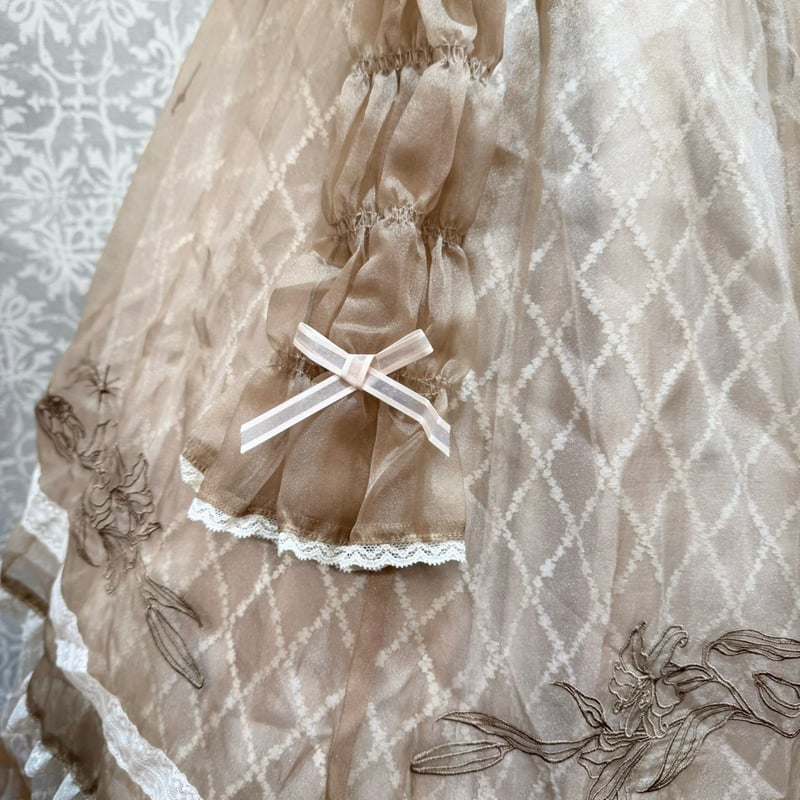 星箱Works】 百合の乙女刺繍ワンピース/A24A01183 | KIST ONLINE