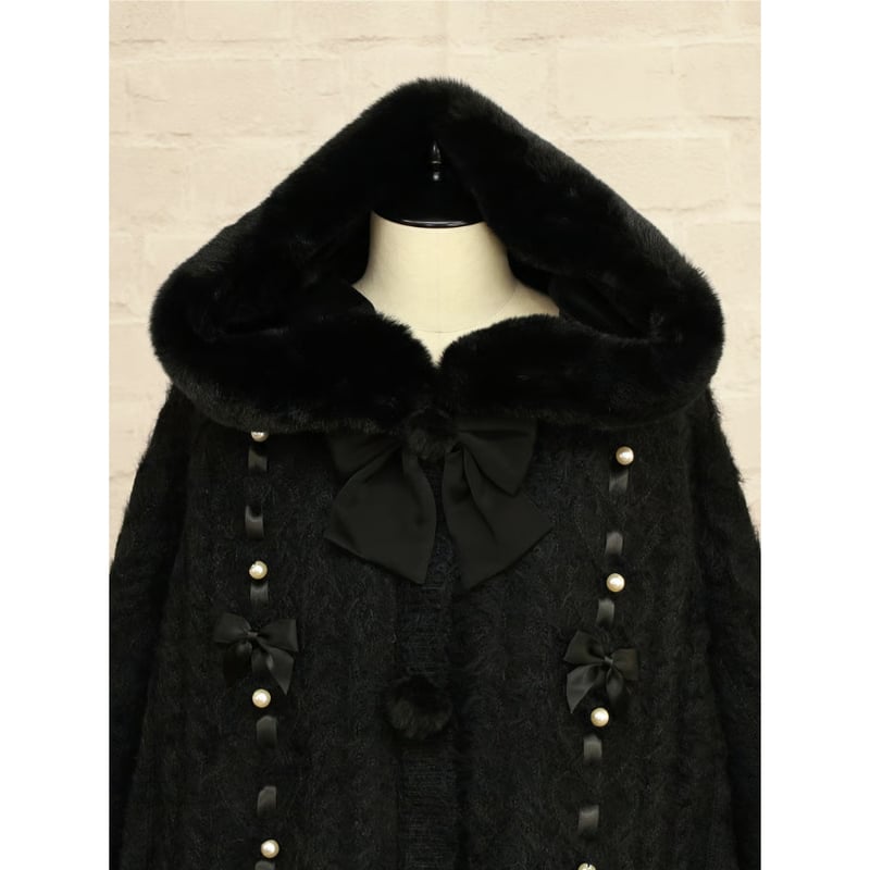 Amavel】ハートケーブル編みニットポンチョ/125241060 | KIST ONLIN