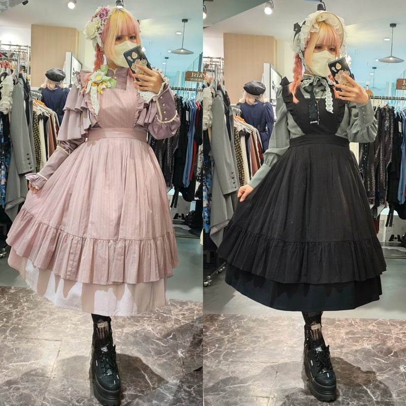 【beautiful people】 レザーエプロンドレス beautiful people 革ジャン ライダース ビューティフルピープル