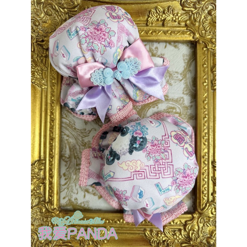  Princess Alice 我愛PANDA 飴ノ森ふみかコラボ Royal Princess Alice】我愛PANDA 飴ノ森ふみかコラボ お団子