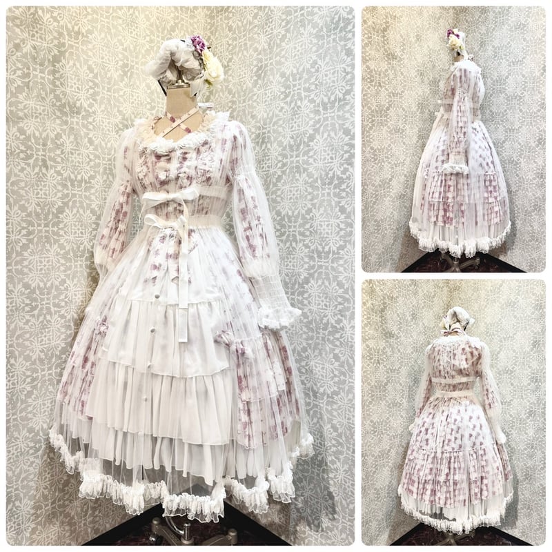 Pierott アルチュール ATELIER-PIERROT/Vallée lys】Nocturne Tulle Card