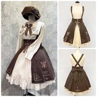 【Amavel】Mysterious Books レイヤードスカート/124411193