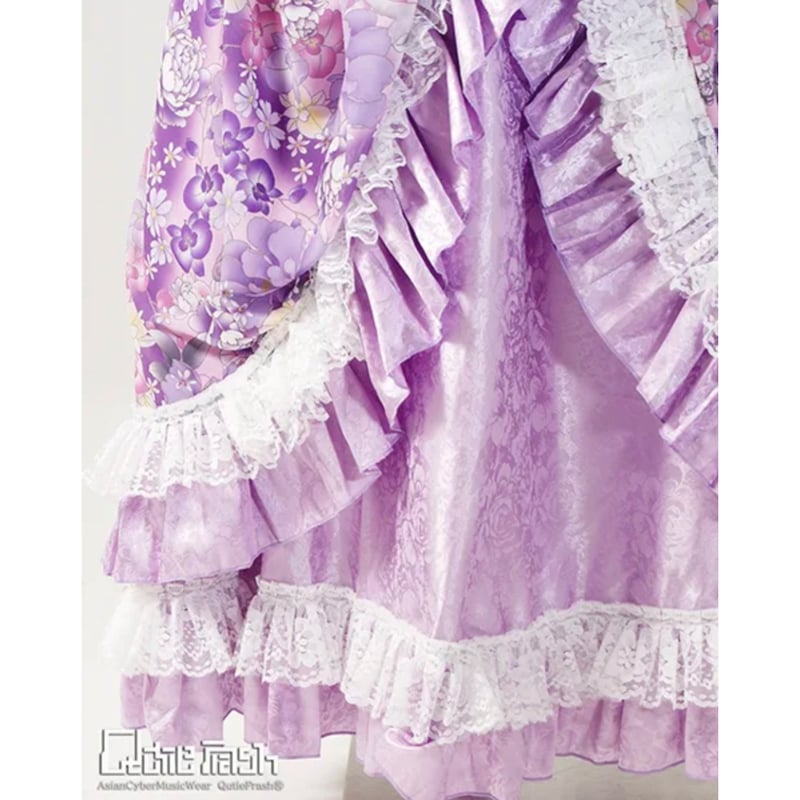 Qutie Frash】和柄ロングスカート（9870-SK） | KIST ONLINE S