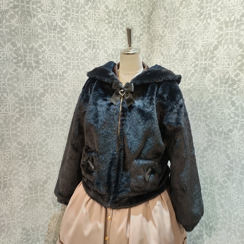 Amavel】ねこみみファーアウター/125210917 | KIST ONLINE STORE