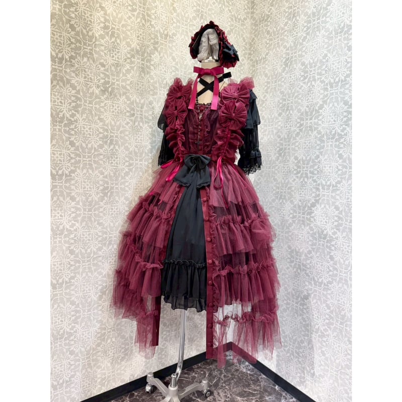 ATELIER-PIERROT/Vallée lys】 Nocturne Tulle Har