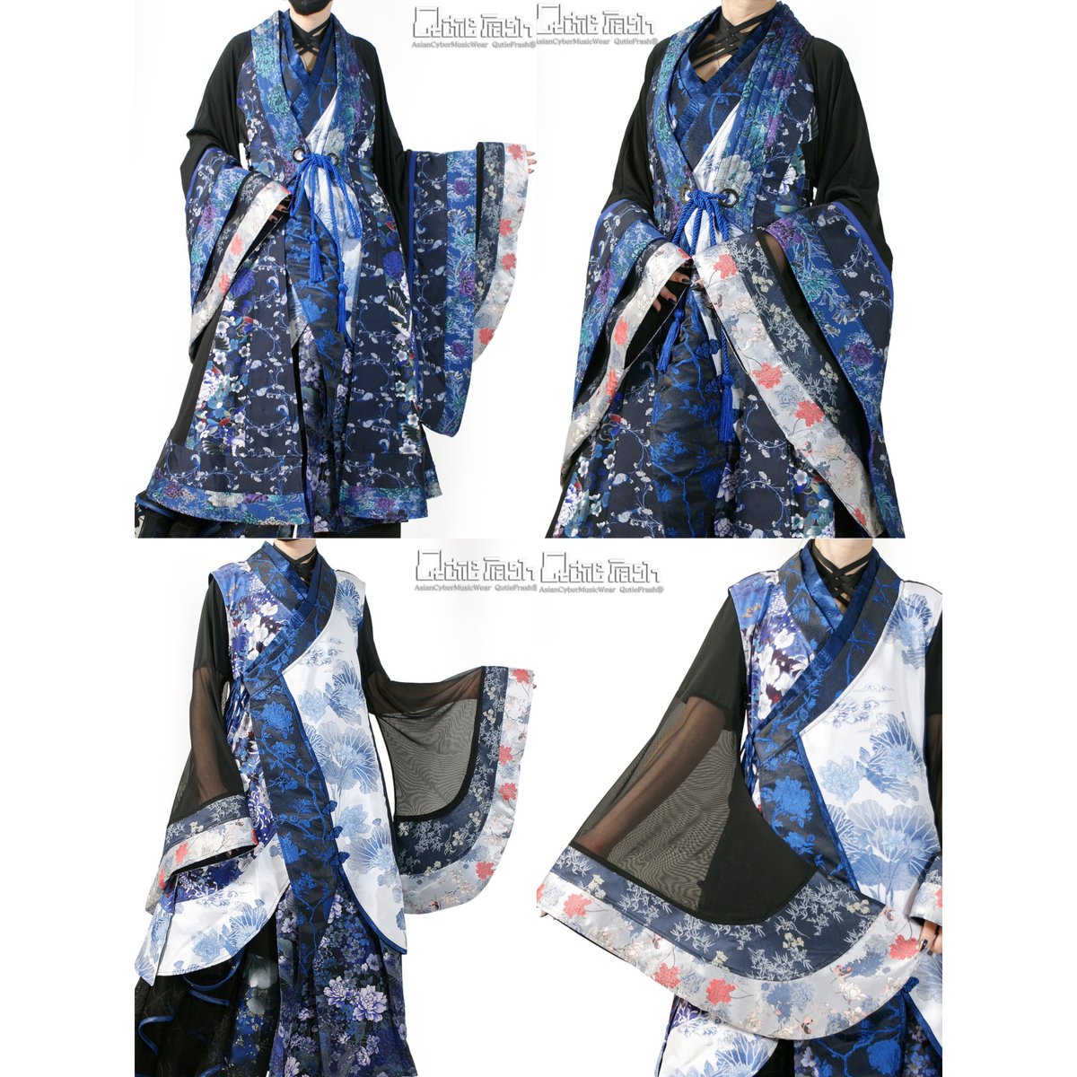 Qutie Frash】着物袖インナーT（9957-CT） | KIST ONLINE STORE