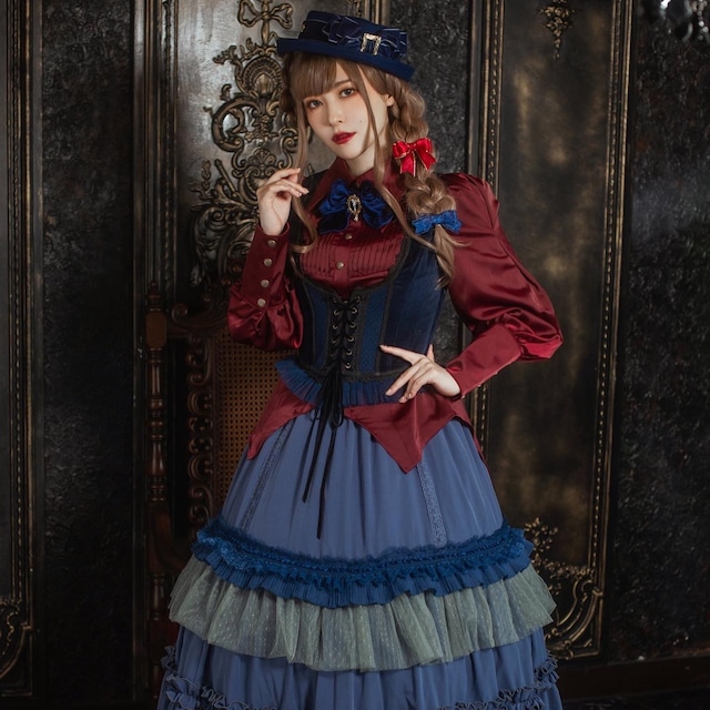 星箱Works】ルージュ&ノワール ボディス/P12115568 | KIST ONLINE