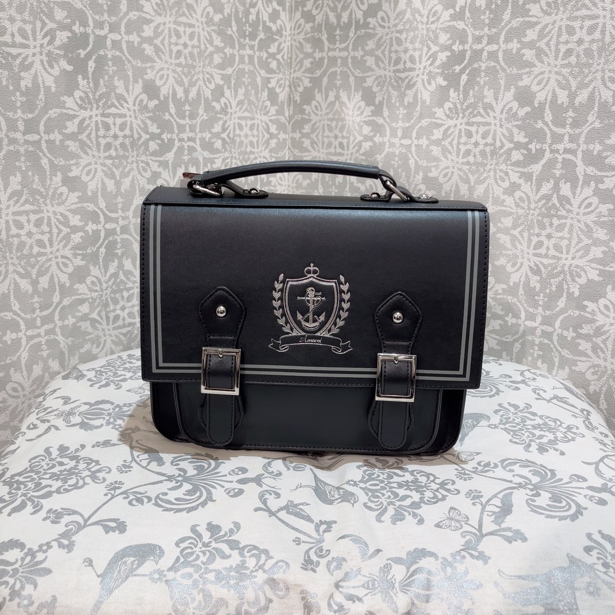 Amavel】セーラーエンブレムサッチェルバッグ/125770520 | KIST ONLI