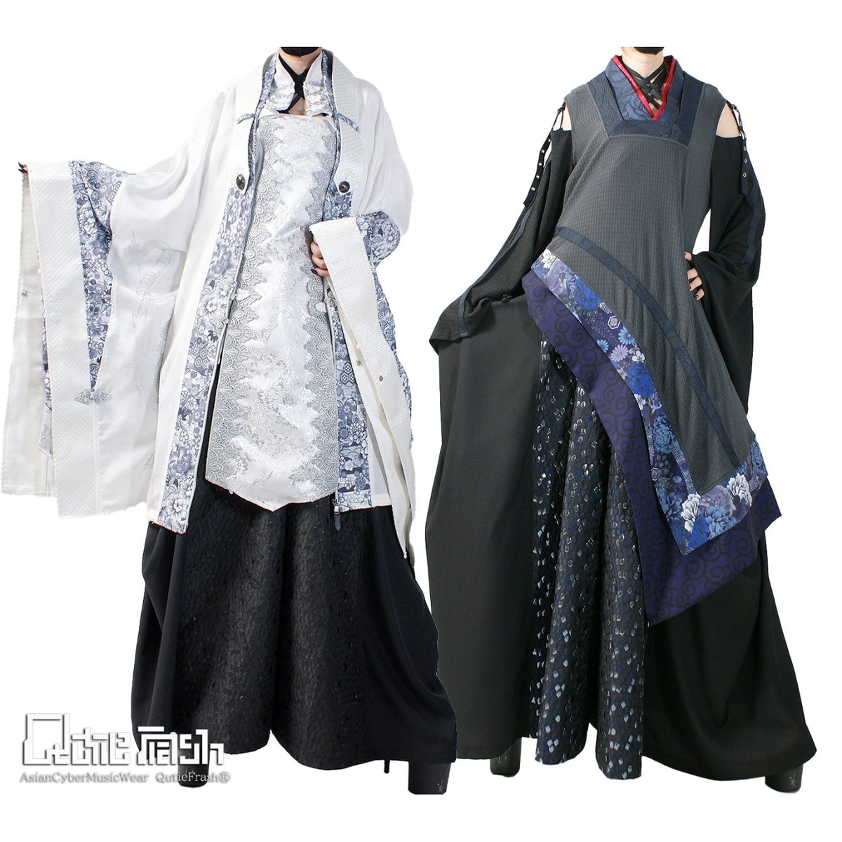 Qutie Frash】袴ワイドパンツ（9874-PT） | KIST ONLINE STORE