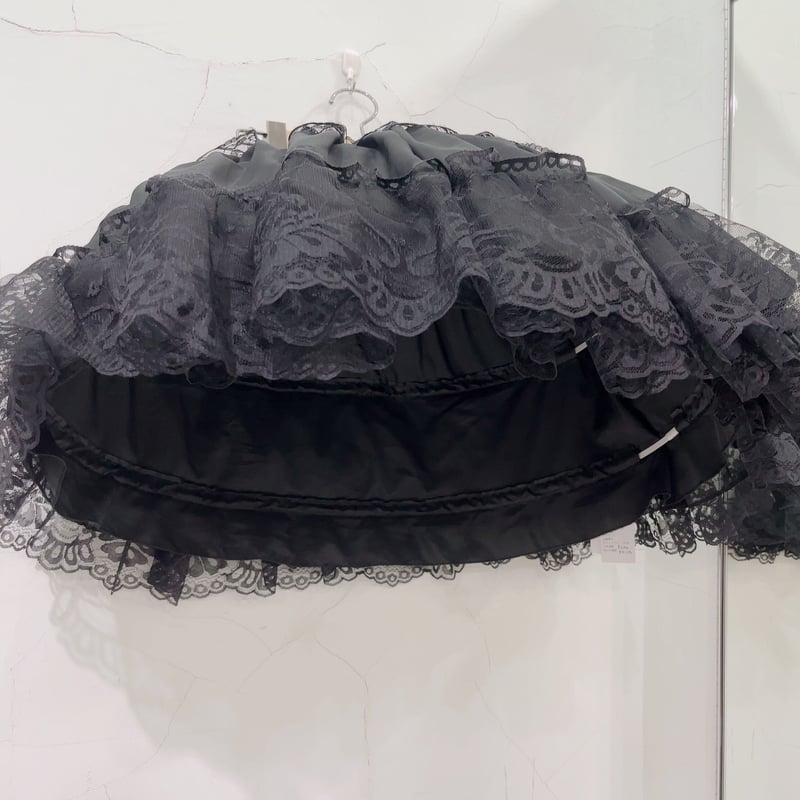 星箱Works】47cmショートワイヤーパニエスカート/O17129611 | KIST O