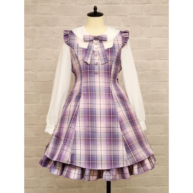 Amavel】 Sweet Plaid ワンピース/126170265 | KIST ONL