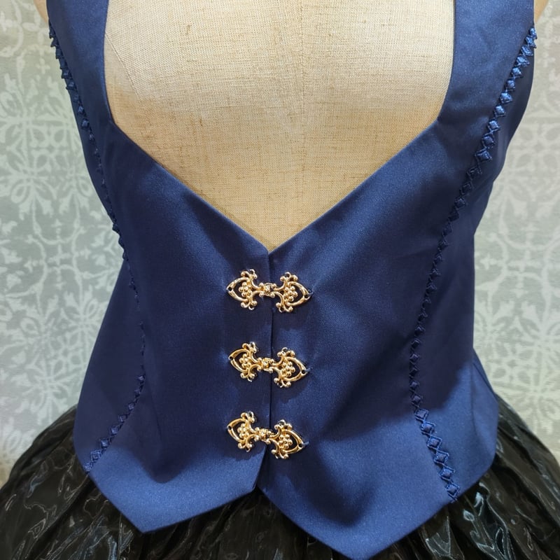 Amavel】Fleur de lis ベスト/125260106 | KIST ONLIN