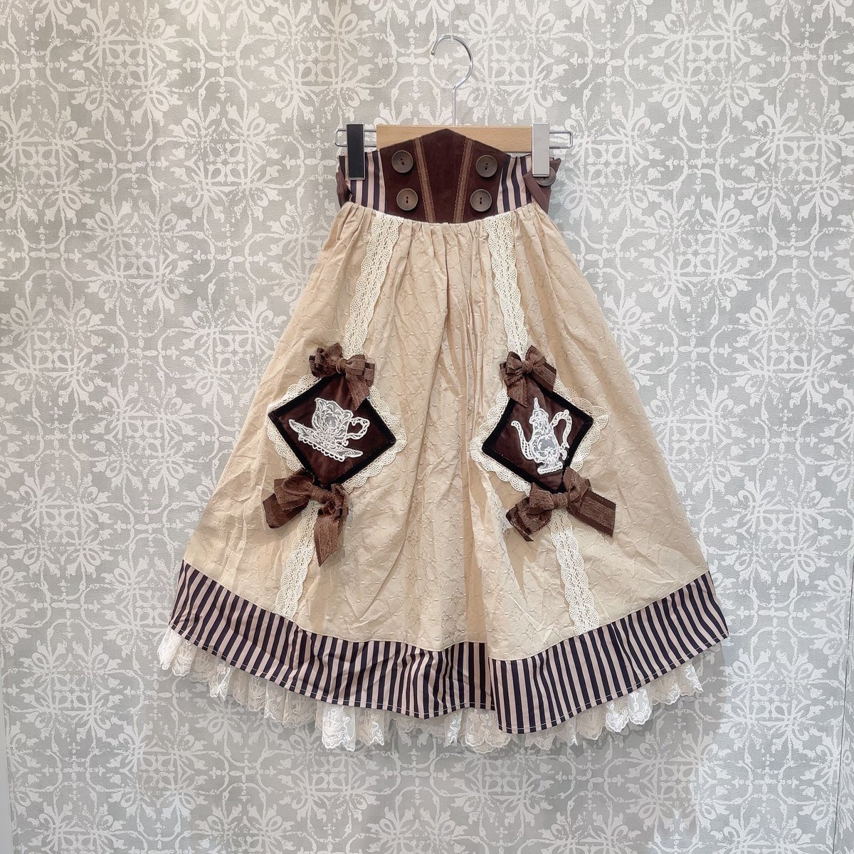 星箱Works】カフェホシバコ スカート/P25113440 | KIST ONLINE S