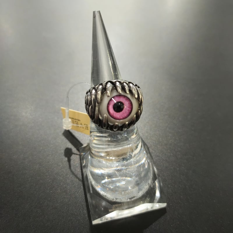 PARADOX】目玉リング(ピンク)/F-24071 | KIST ONLINE STORE
