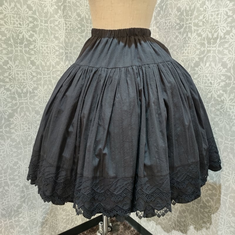 Sheglit】コットンレーススカート/814050 | KIST ONLINE STORE