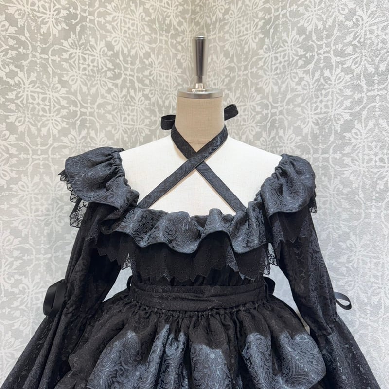 ヴァレリス　Coquelicot Dress ガーゼ ATELIER-PIERROT】ヴァレリス Coquelicot Dress -gauze-