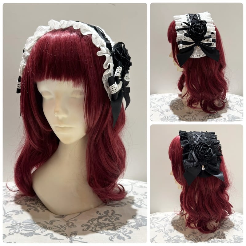 星箱Works】ローズ・レディ ヘッドドレス/A23F02020 | KIST 星箱Works】ローズ・レディ ヘッドドレス/A23F02020 | KIST