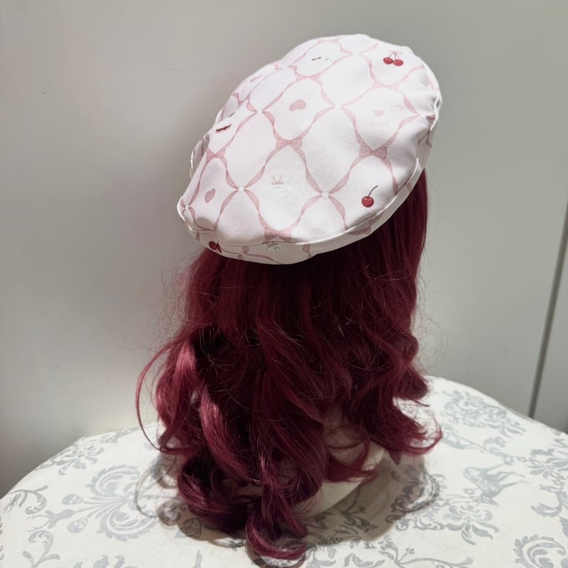 Amavel】Sweet Whip プリントベレー帽/125730836 | KIST ON