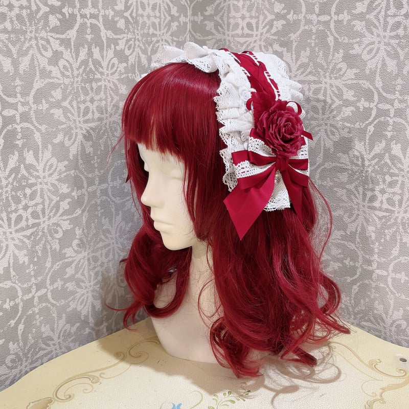 星箱Works】ローズ・レディ ヘッドドレス/A23F02020 | KIST 星箱Works】ローズ・レディ ヘッドドレス/A23F02020 | KIST