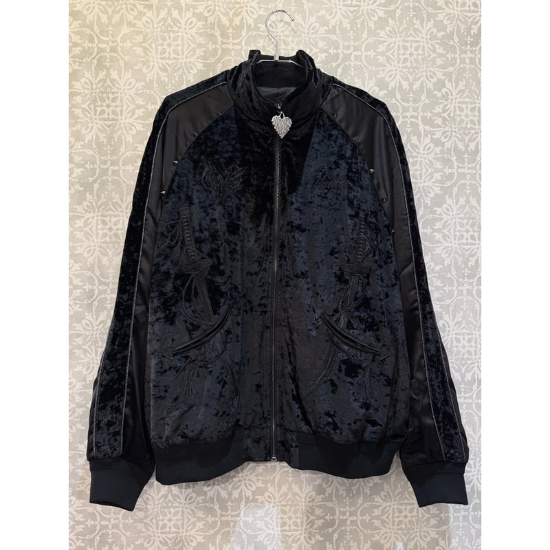 BACKSTAGE PASS】HANNYA(はんにゃ)般若 / 和柄刺繍 オーバーサイズ ス