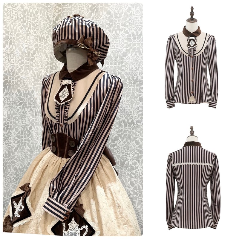 星箱works カフェホシバコ スカート＆シャツ 星箱works カフェホシバコ セット - メルカリ