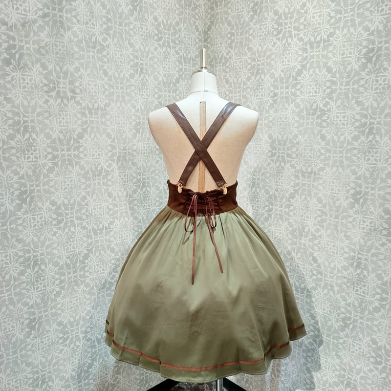 Amavel】 Nostalgic Voyageスカート/125410939 | KIST