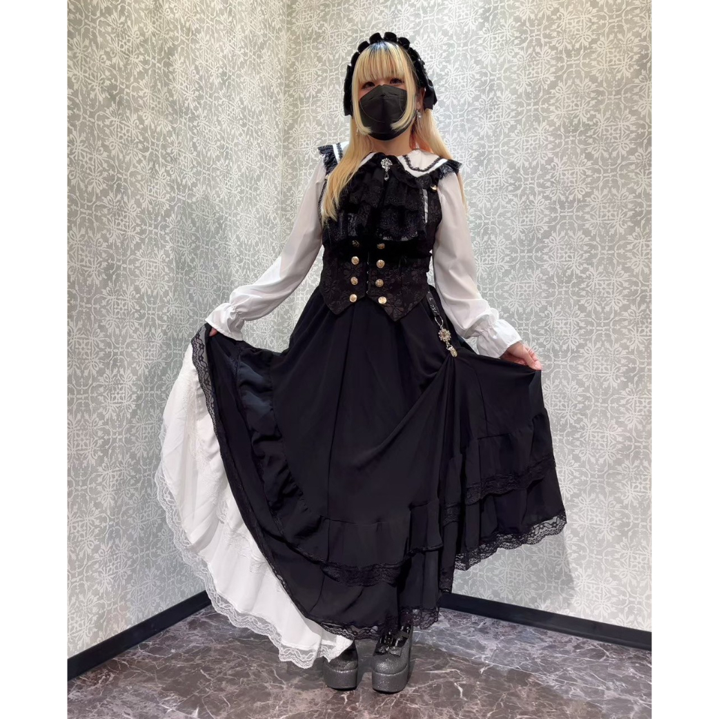 xxkist】アシンメトリースカート【limited item】K-2508ABDSK |