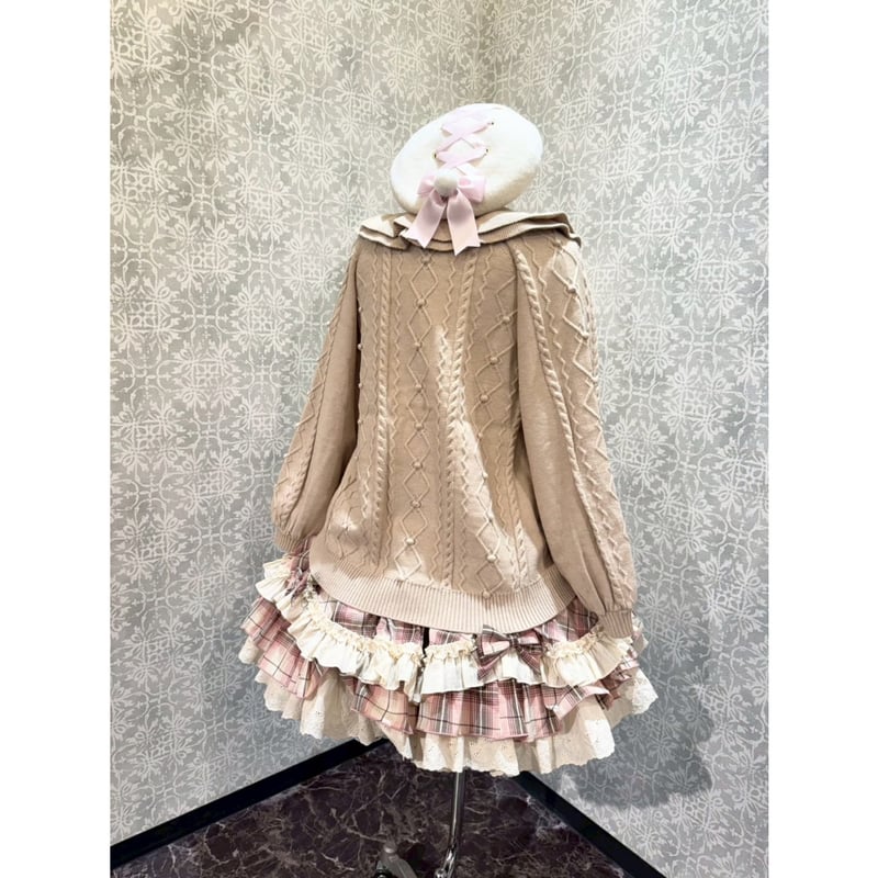 星箱Works】小鳥ボタンのフリルカーディガン/O26127384 | KIST ONLIN