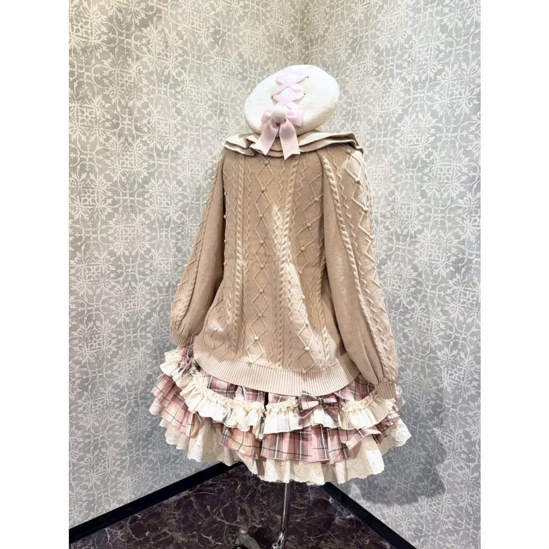 星箱Works】小鳥ボタンのフリルカーディガン/O26127384 | KIST ONLIN