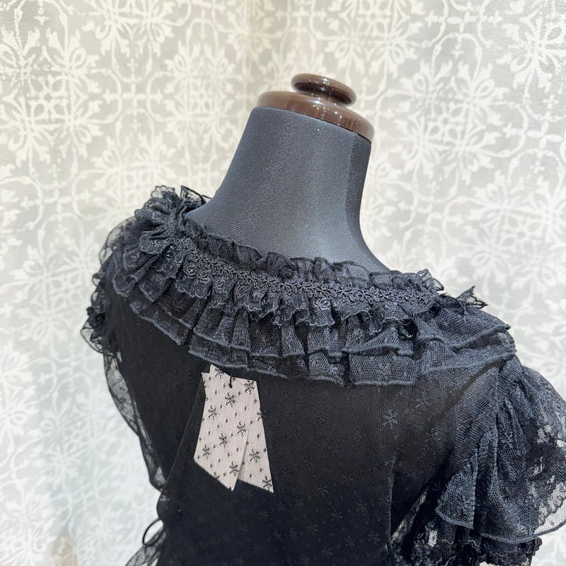 美品pamm 窓際のシースルートップス PAMM ニット セーター see-through zip tops レディース