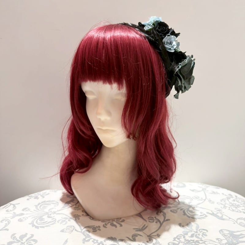 RuhaGarden】 ローズカチューシャ/K01-14 | KIST ONLINE STORE