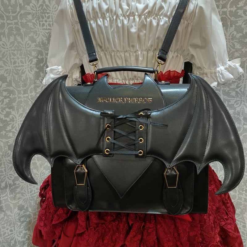 ATELIER-PIERROT】 “Nocturnal Grave” Batwing Sat